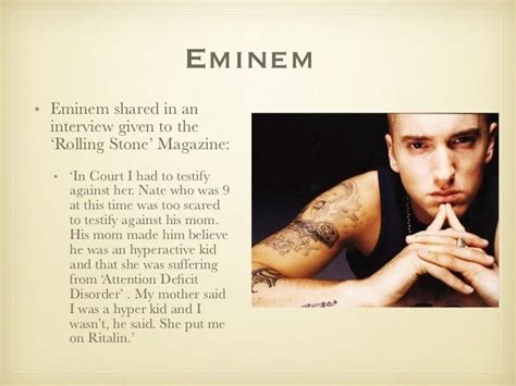 eminem munchausen syndrome